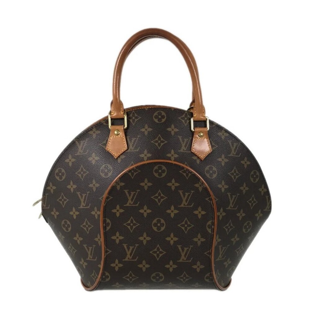 LOUIS VUITTON Monogram Ellipse MM M51126 Hand bag